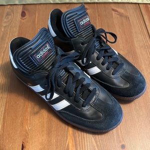 Black Adidas Sambas